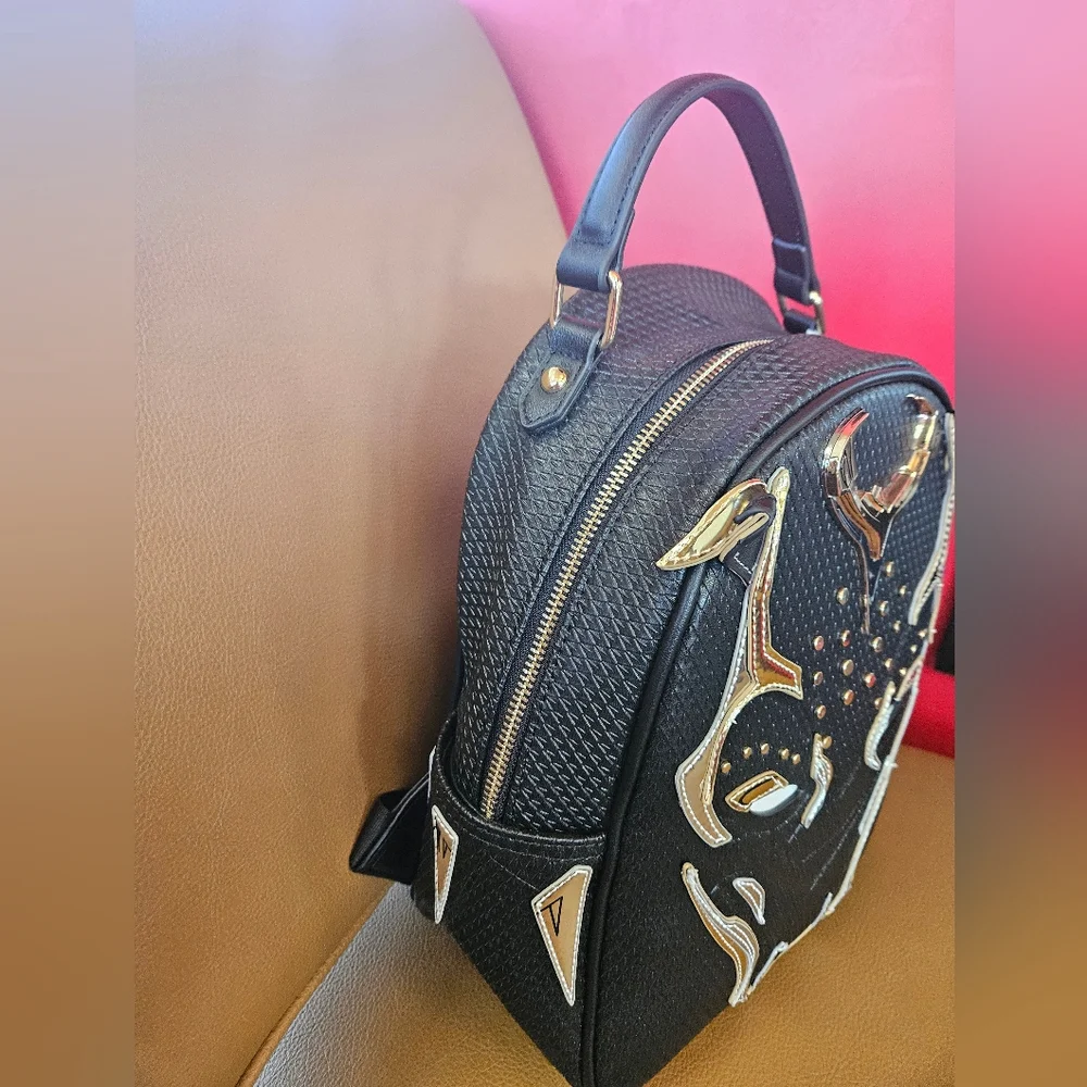 Black panther wakanda backpack 🎒